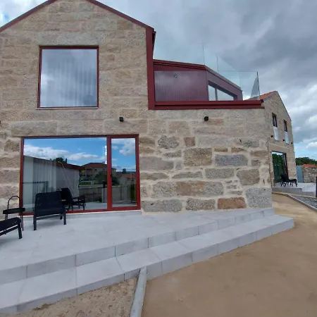 Casa De Penedones - Ventos De Barroso Villa Exterior photo